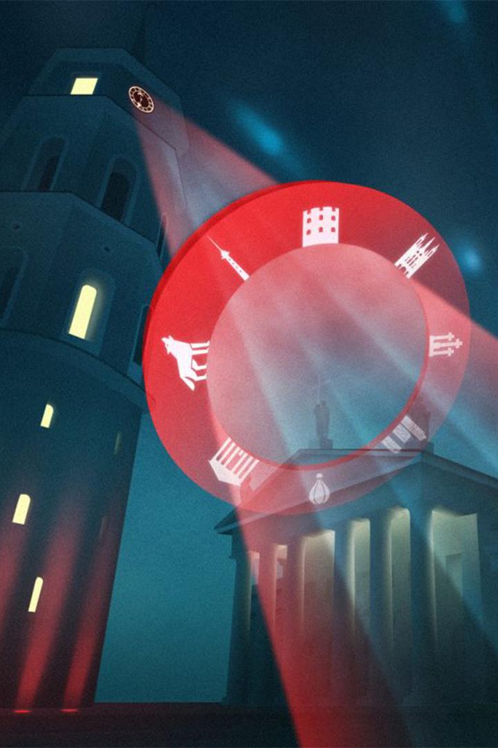 Vilnius 700: «Laiko portalas» (vilnius-700-laiko-portalas) Познавательное