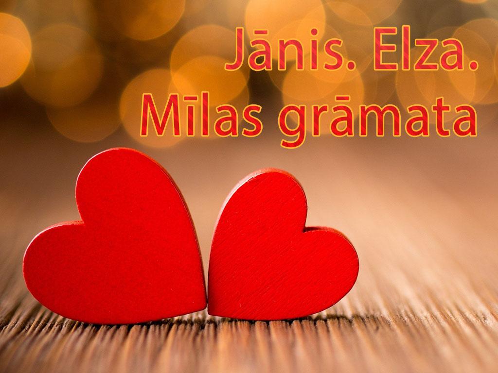 Jānis. Elza. Mīlas grāmata (jnis-elza-mlas-grmata) Документальный фильм