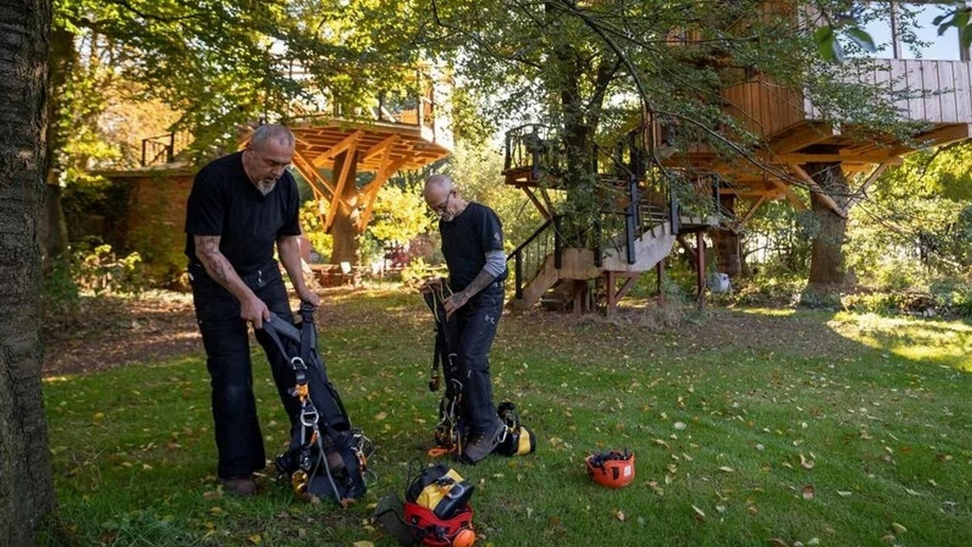 Traumhaus in luftiger Höhe (traumhaus-in-luftiger-hhe) Досуг, хобби