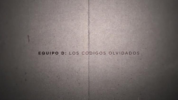 Постер El equipo D, los códigos olvidados