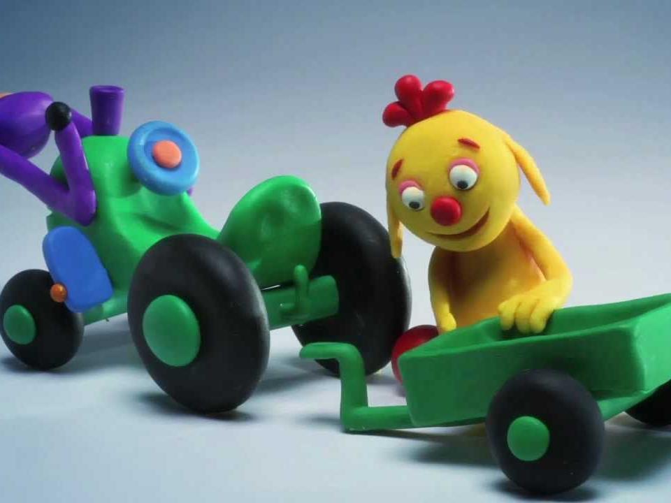 Волшебный пластилин (volshebnyj-plastilin) Мультсериал