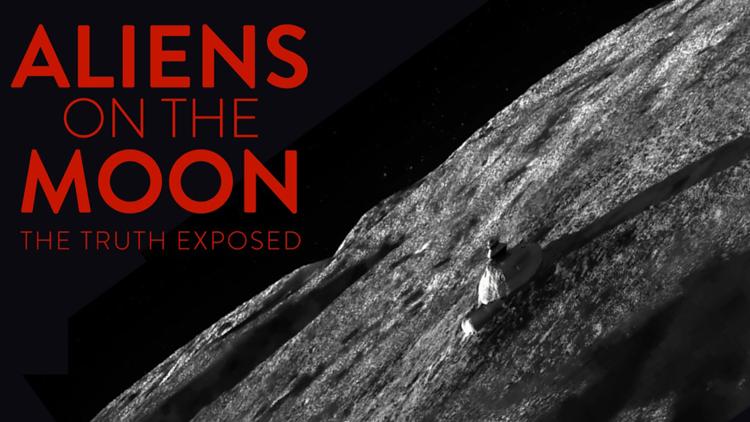 Постер Aliens on the Moon: The Truth Exposed