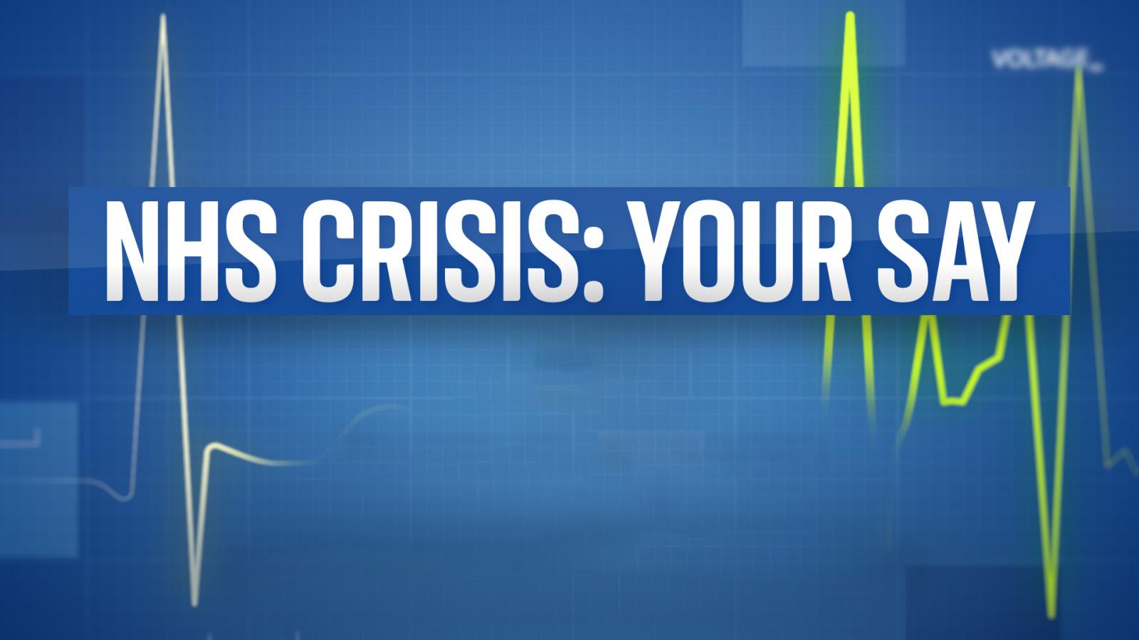 NHS Crisis: Your Say (nhs-crisis-your-say) ТВ-шоу