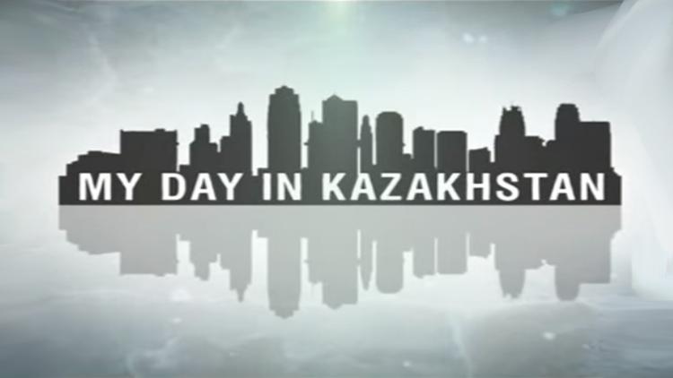 Постер My day іn Kazakhstan