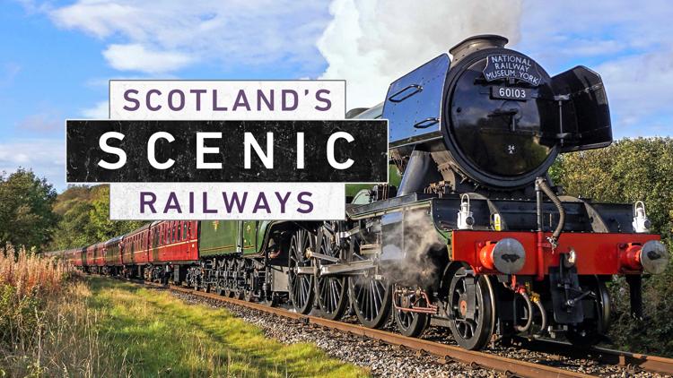 Постер Scotland's Scenic Railways