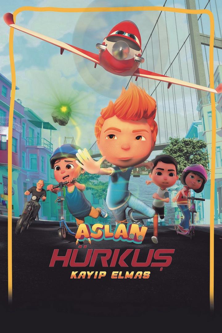 Aslan: Hürkus Kayip Elmas (aslan-hrkus-kayip-elmas) Мультфильм 2022