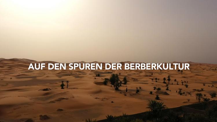 Постер Auf den Spuren der Berberkultur – Eine Reise durch Marokkos Süden