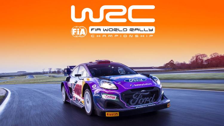 Постер WRC Rally: Sweden