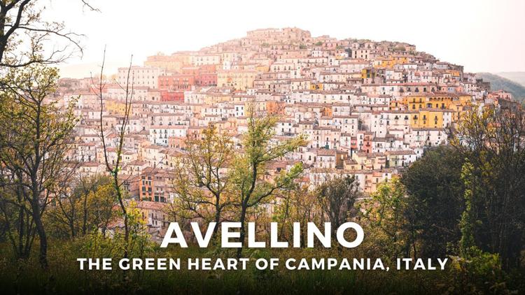 Постер Италия: Avellino the green heart of Campania