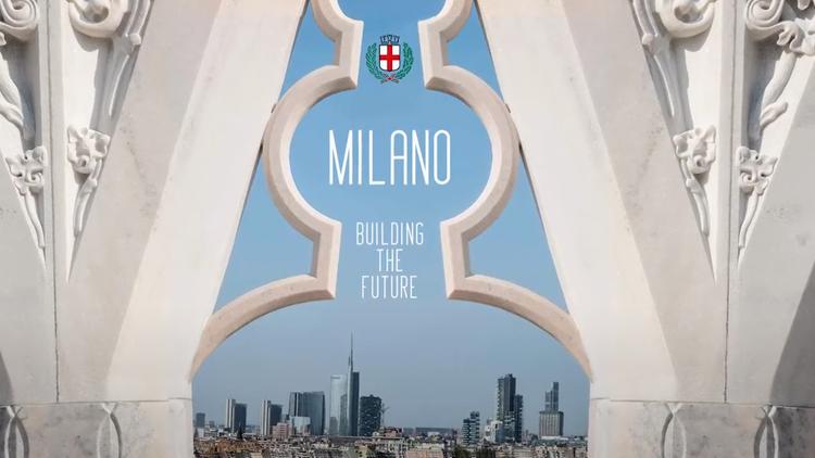 Постер Италия: Milano. Building the Future