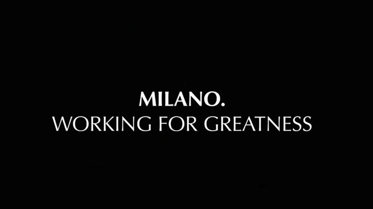 Постер Италия: Milano. Working for Greatness