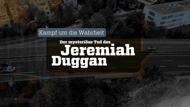 Постер Kampf um die Wahrheit — Der mysteriöse Tod des Jeremiah Duggan