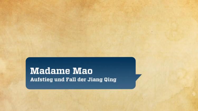 Постер Madame Mao — Aufstieg und Fall der Jiang Qing