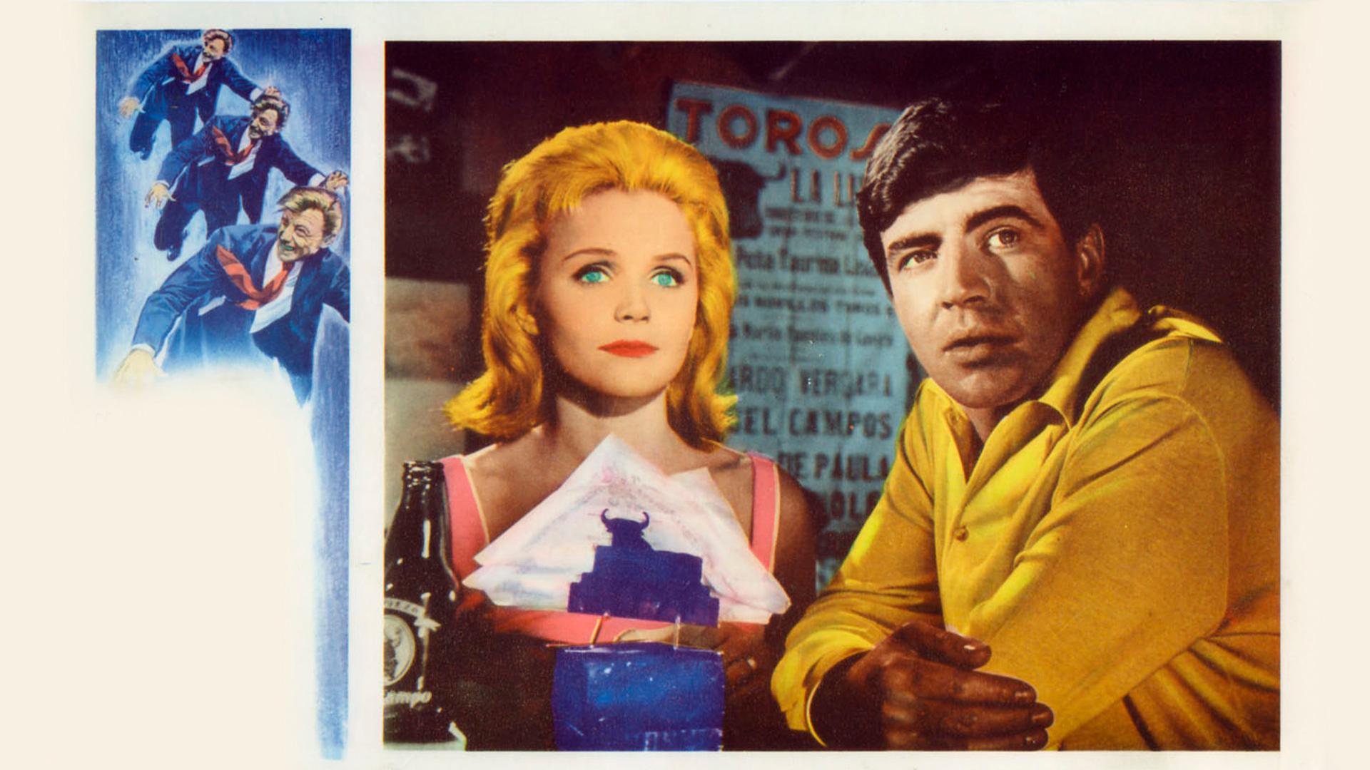 Бегущий человек (beguschij-chelovek) Фильм 1963