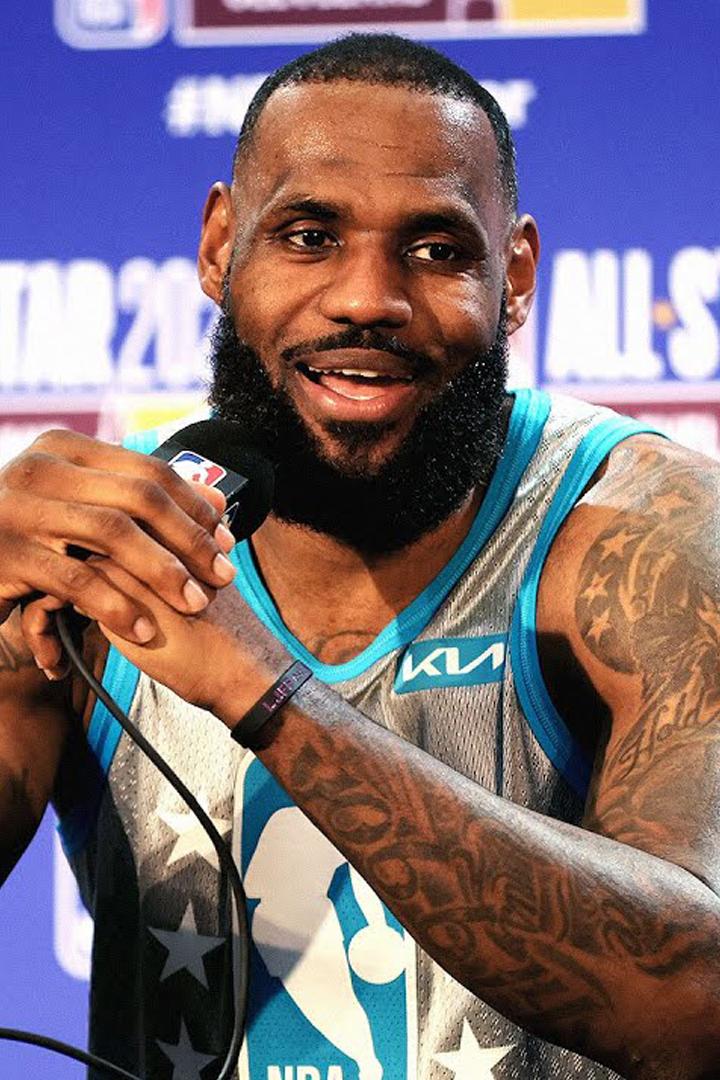 LeBron James. All-Star Interview (lebron-james-all-star-interview) Ток-шоу
