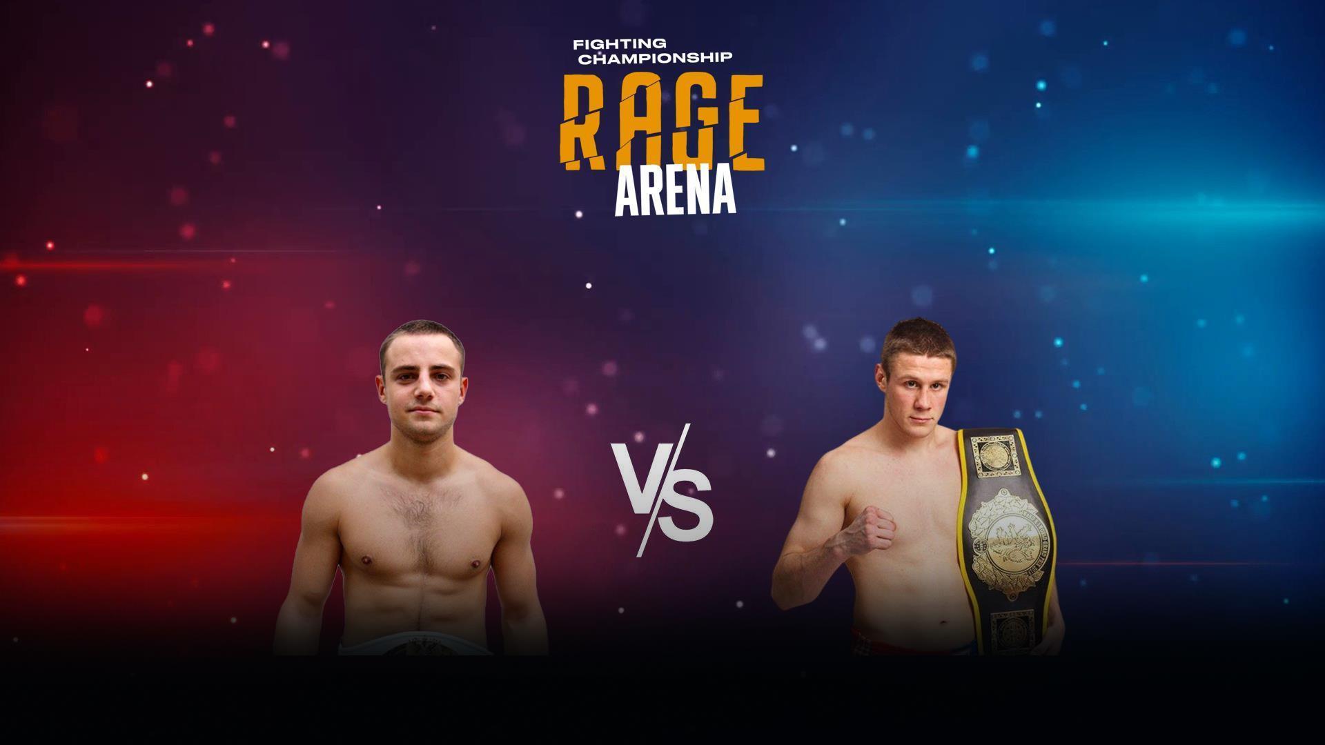 Кикбоксинг. Rage Arena 9. Владислав «Киборг» Ревуцкий vs Никита «Академик» Шостак (kikboksing-rage-arena-9-vladislav-kiborg-revutskij-vs-nikita-akademik-shostak) Спорт