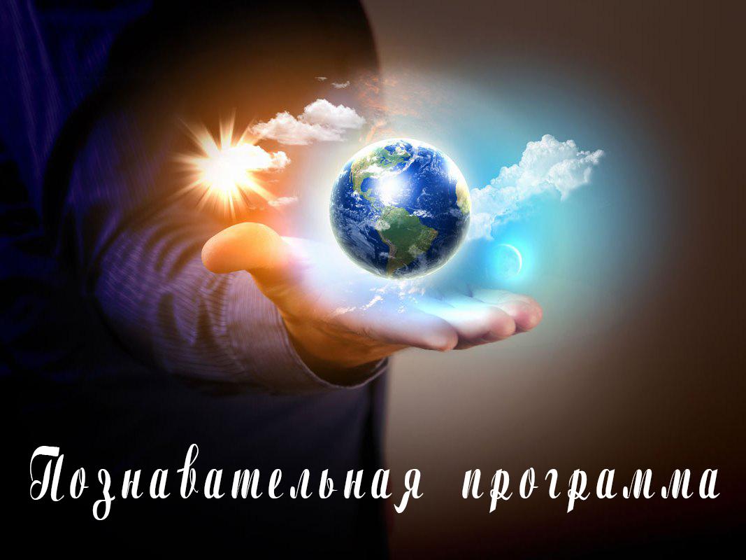 Познавательная программа (poznavatelnaja-programma) Познавательное