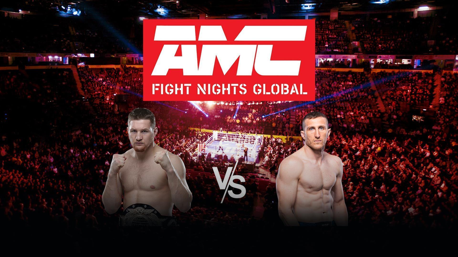 Смешанные единоборства. AMC Fight Nights 71. Владимир Минеев vs Андреас Михайлидис (smeshannye-edinoborstva-amc-fight-nights-71-vladimir-mineev-vs-andreas-mihajlidis) Спорт