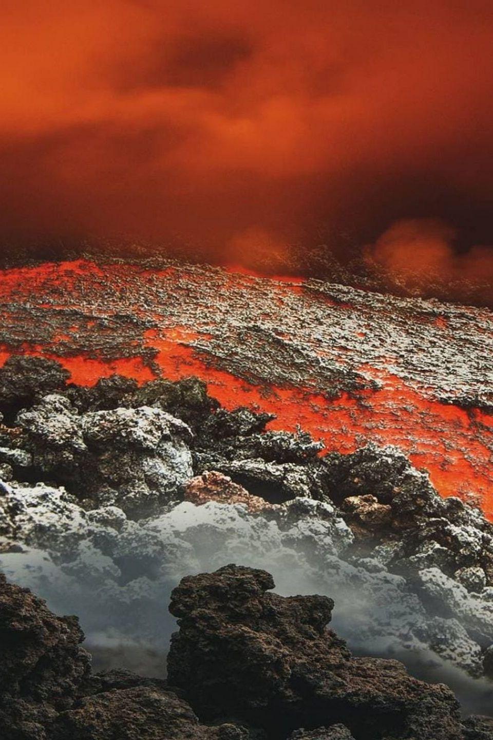 La terra della lava (la-terra-della-lava) Познавательное