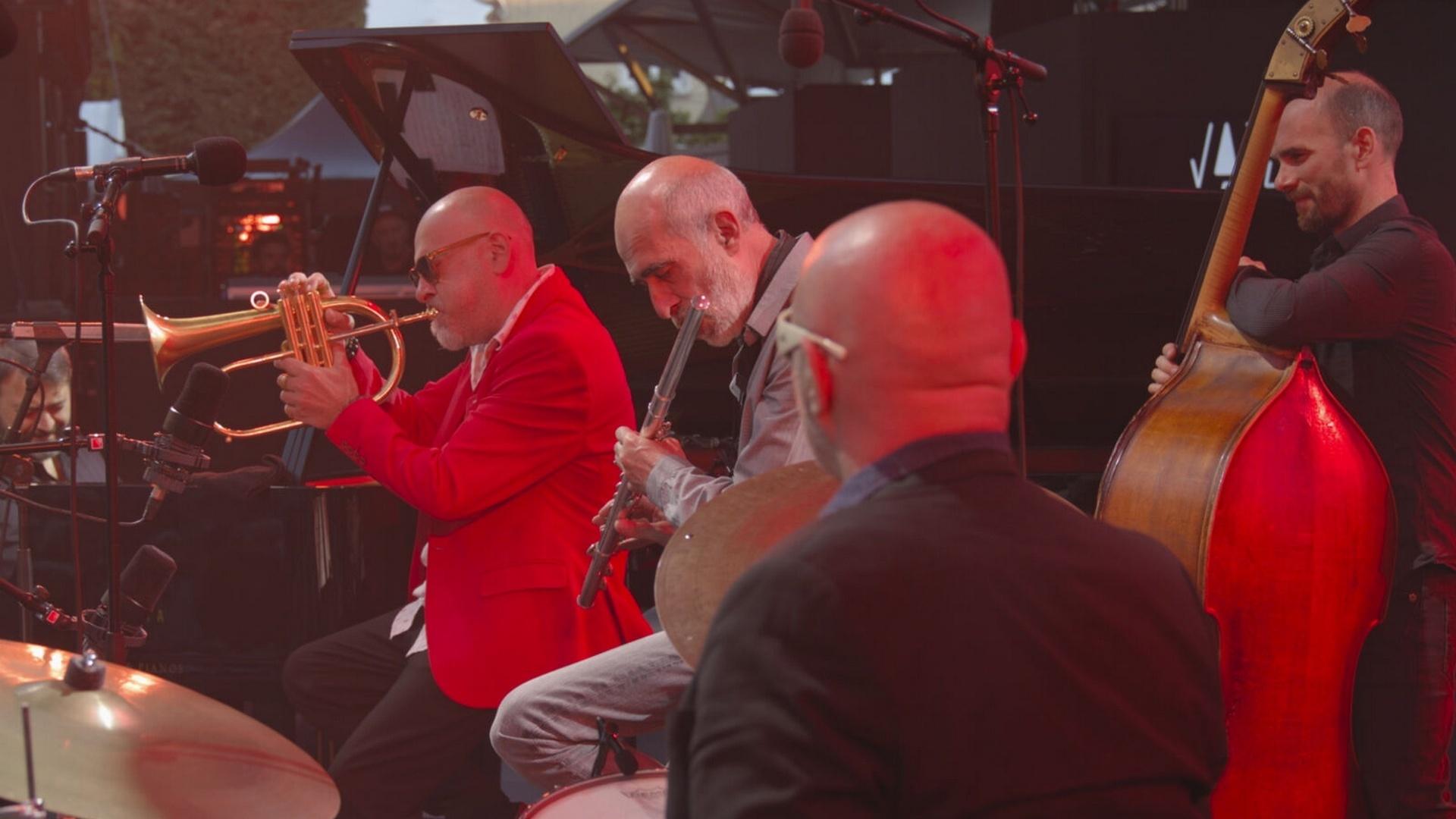 Квинтет Стефана Бельмондо — Джазовый фестиваль «Джаз во Вьене» (kvintet-stefana-belmondo-dzhazovyj-festival-dzhaz-vo-vene) Музыка