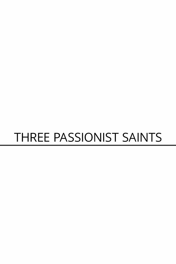 Three passionist saints (three-passionist-saints) Документальный фильм