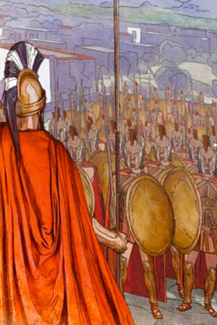 Les 300, la bataille des Thermopyles (les-300-la-bataille-des-thermopyles) Документальный фильм