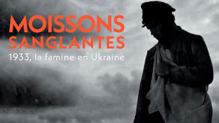 Постер Moissons sanglantes-1933, la famine en Ukraine