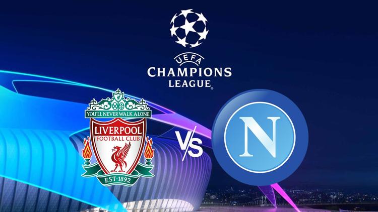 Постер Şampiyonlar Ligi Liverpool - Napoli