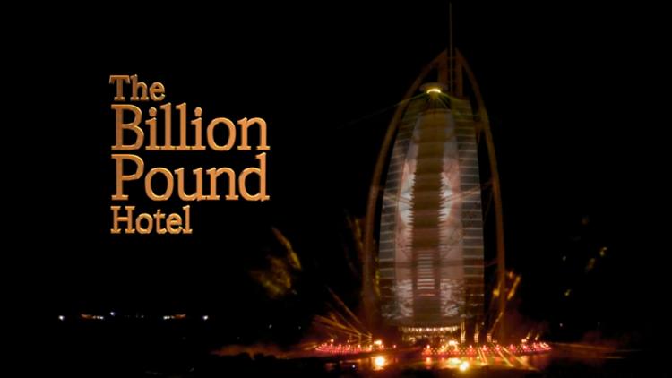 Постер The Billion Pound Hotel