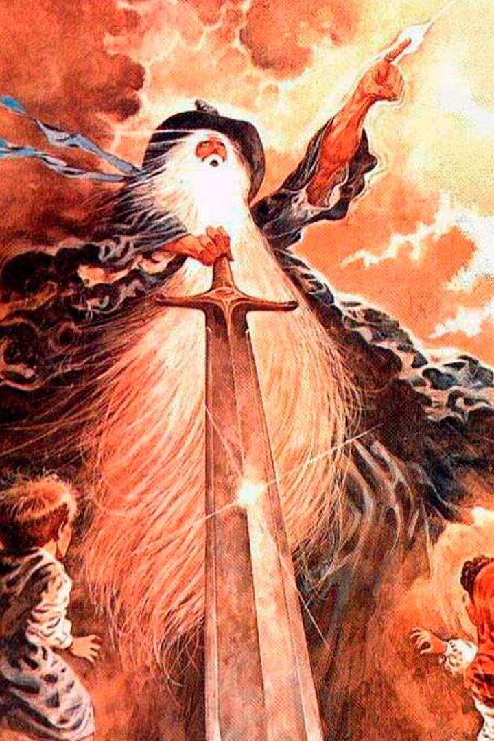 Властелин колец (vlastelin-kolets) Мультфильм 1978