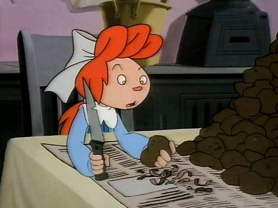 Орсон и Оливия (orson-i-olivija) Мультсериал 1995