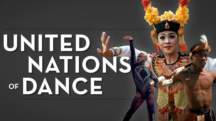 Постер Danças do Mundo: United Nations of Dance