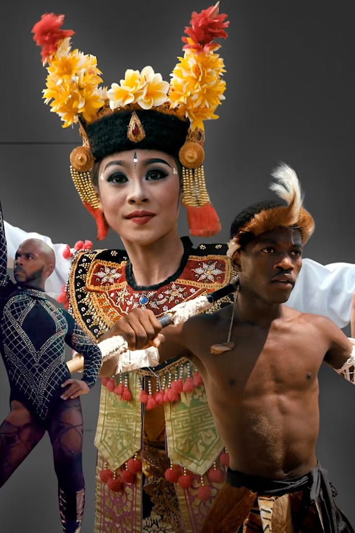 Danças do Mundo: United Nations of Dance (danas-do-mundo-united-nations-of-dance) Документальный сериал