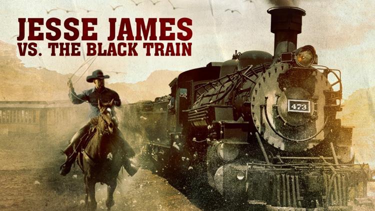 Постер Jesse James vs. The Black Train