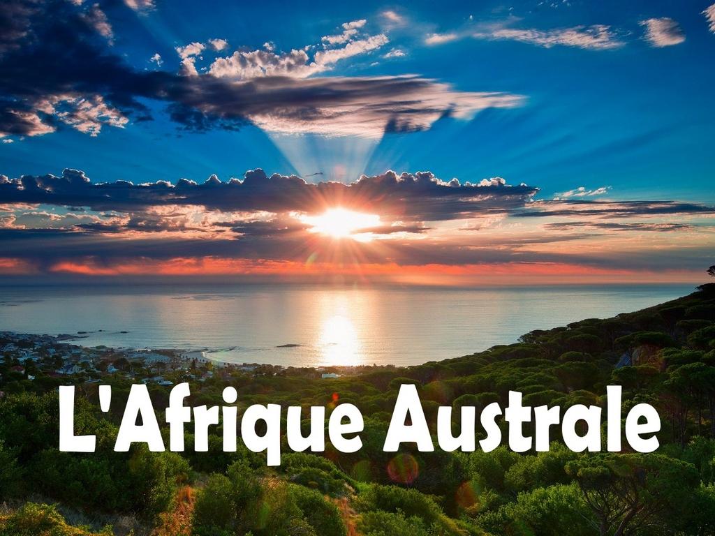 L'Afrique Australe (lafrique-australe) Документальный сериал