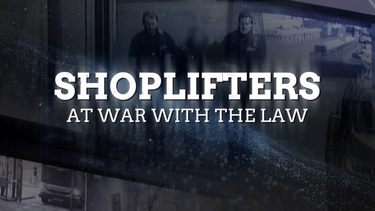 Постер Shoplifters: At War with the Law