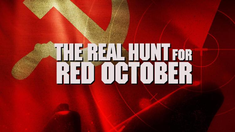 Постер The Real Hunt for Red October