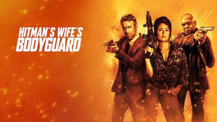 Постер The Hitman's Wife's Bodyguard