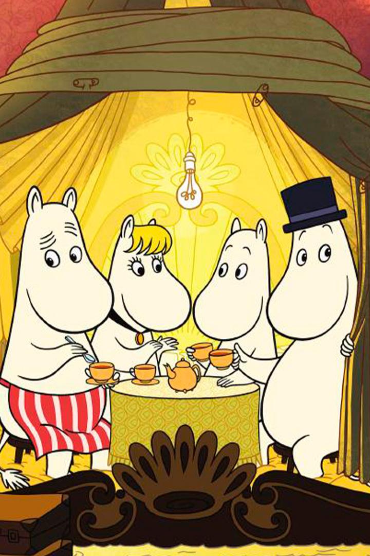 Муми-тролли на Ривьере (mumi-trolli-na-rivere) Мультфильм 2014