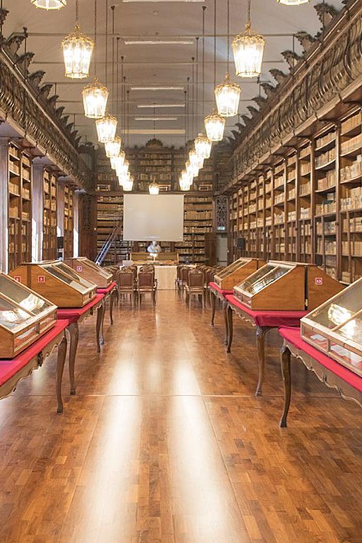 Biblioteca Universitaria di Pavia (biblioteca-universitaria-di-pavia) Познавательное