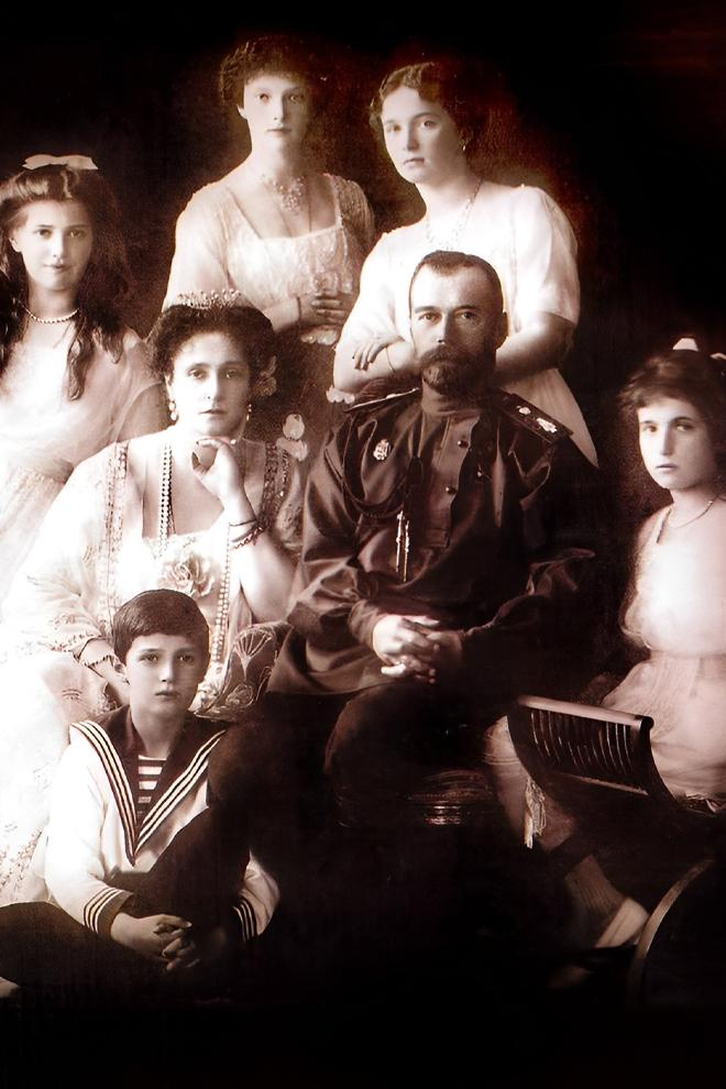 Ghosts of the Russian Royal Family (ghosts-of-the-russian-royal-family) Документальный фильм