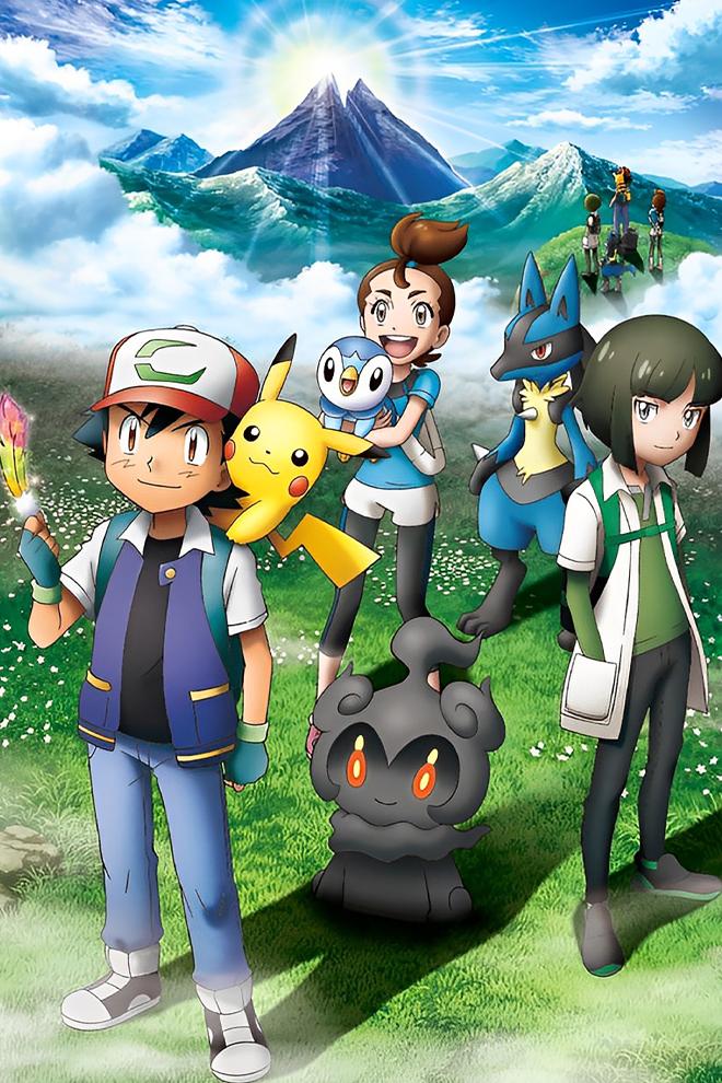 Покемон 20 (pokemon-20) Мультфильм 2017