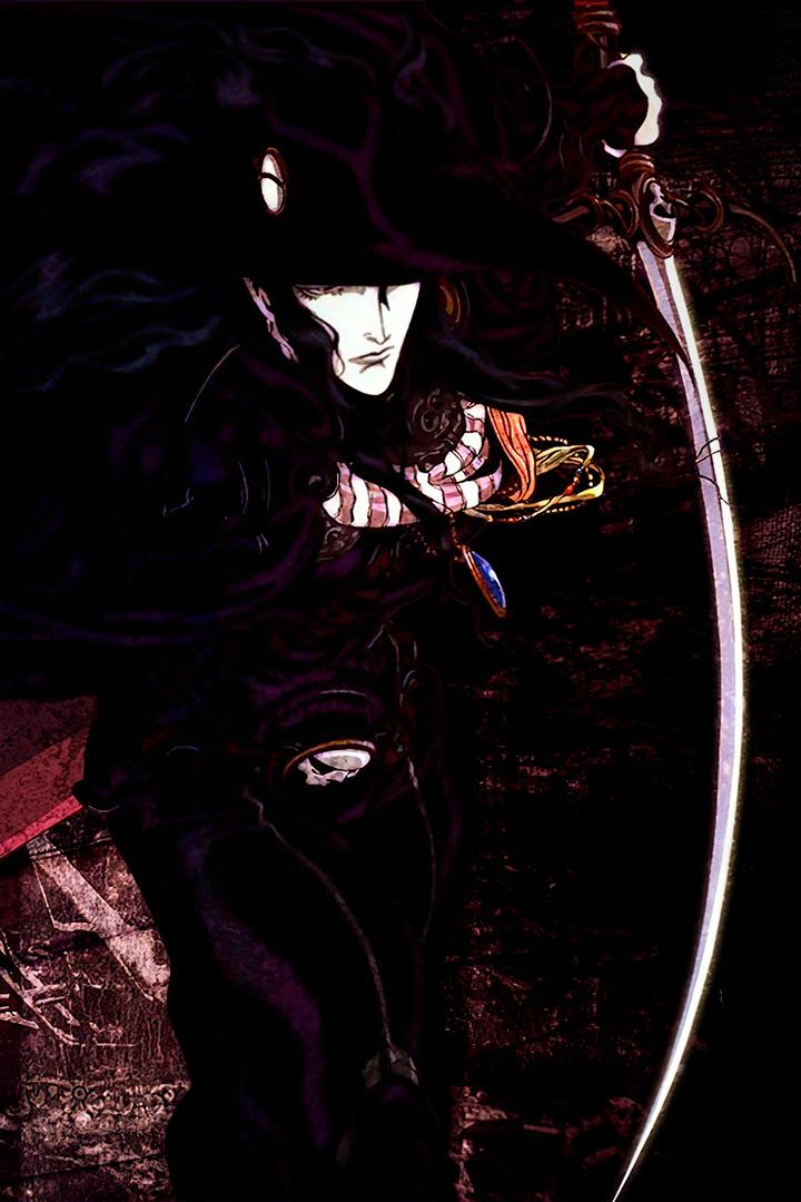 D: Охотник на вампиров (d-ohotnik-na-vampirov) Мультфильм 1985