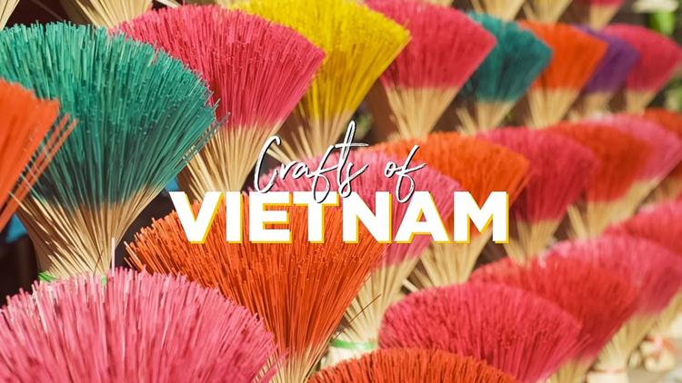 Постер Вьетнам: Crafts of Vietnam