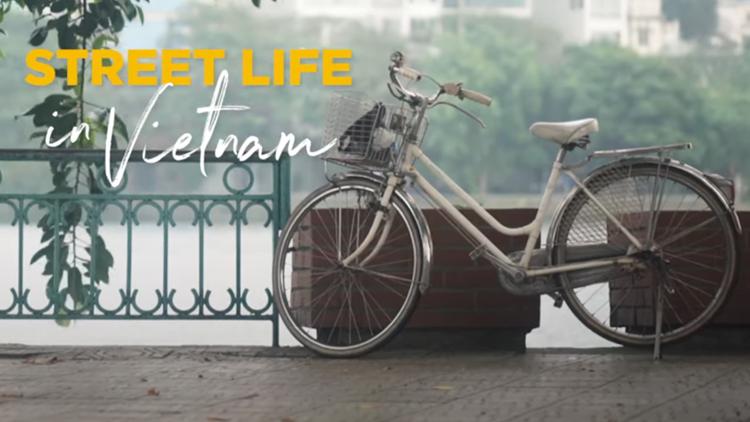 Постер Вьетнам: Street life in Vietnam