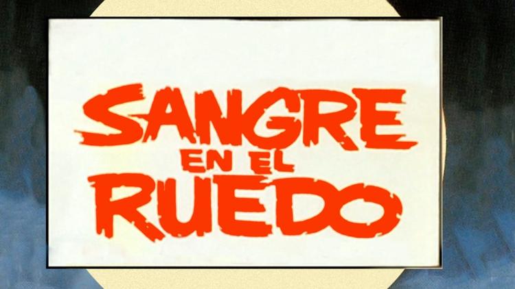 Постер Sangre en el ruedo