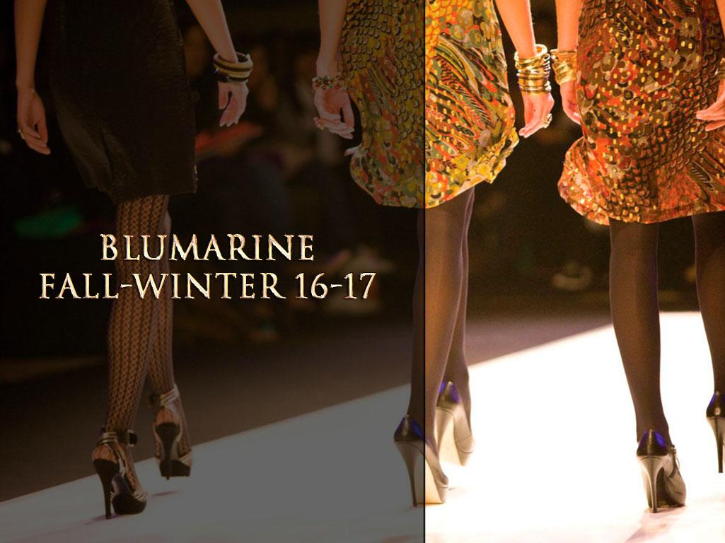 Blumarine осень-зима 16-17 (blumarine-osen-zima-16-17) Досуг, хобби