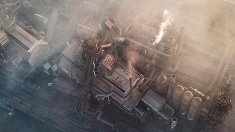 Постер Ukraine war from the air