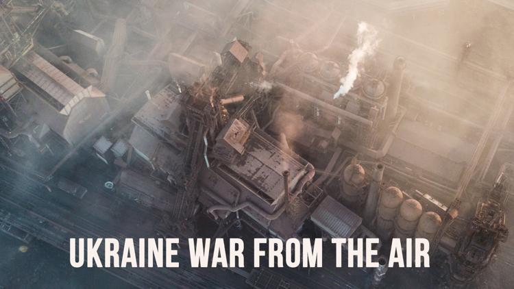 Постер Ukraine war from the air