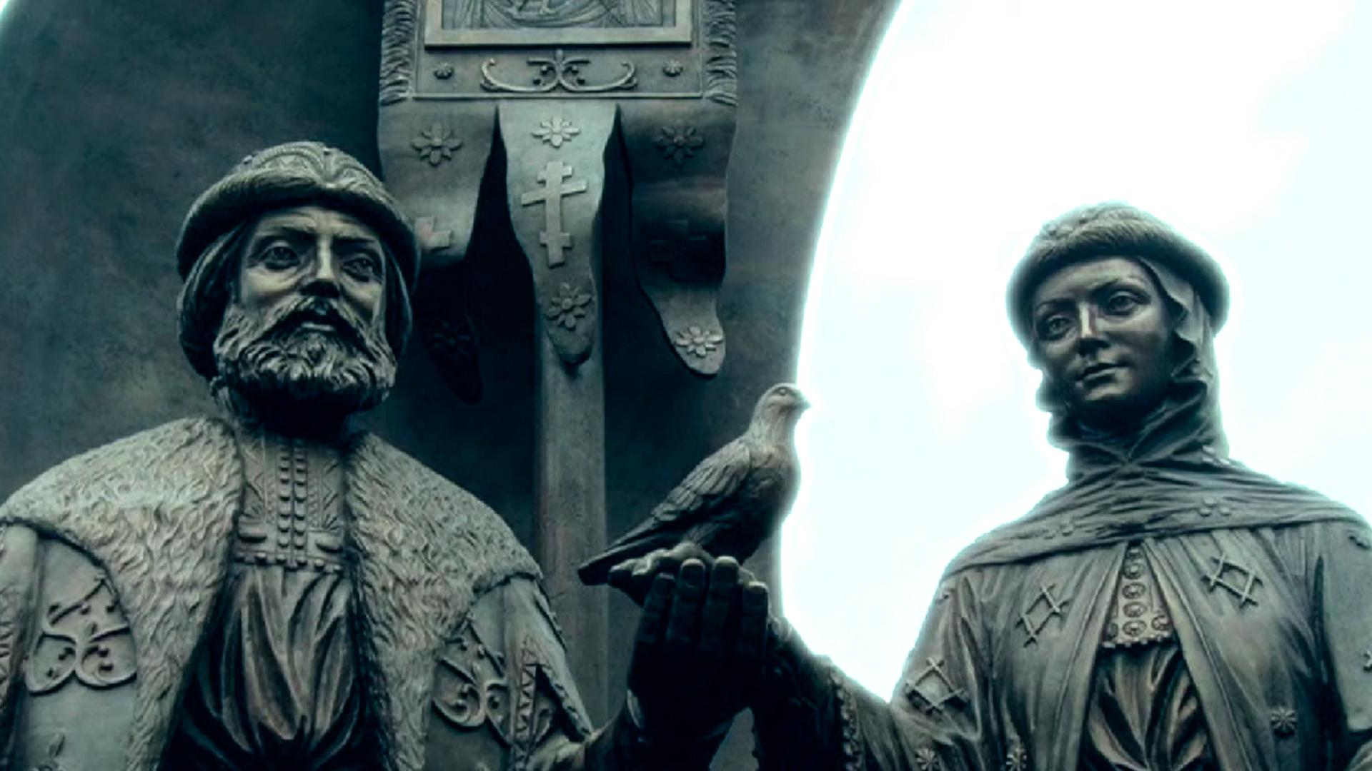 Пётр и Феврония. История в иконах (petr-i-fevronija-istorija-v-ikonah) Документальный фильм